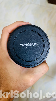 Yongnuo Prime Lens